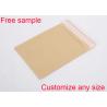 China Recyclable Kraft Paper Bubble Mailers Shipping Envelopes Yellow Sealed Bubble Wrap Pouches factory