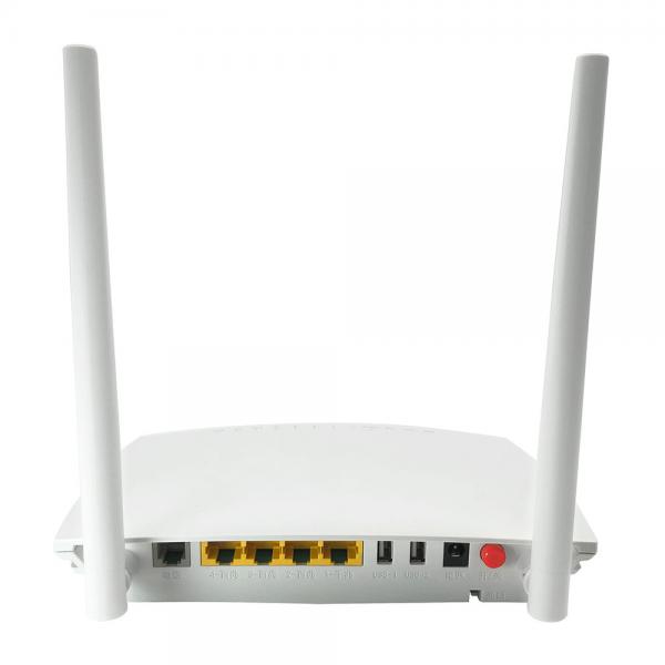 Quality AC1200 1GE GPON ONT 3FE 1POTS Dual Band Wifi ONU With 2 Antennas for sale