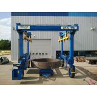 Quality Safety Overload Limiter Rubber Tired Gantry Crane 80 Ton Easy Operation for sale