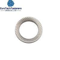 China M3 M4 M5 M6 M8 M10 M12 French Helical Serrated Conical Spring Washer Disc DIN2092 DIN2093 DIN6796 factory