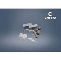 Quality TSAG Terbium Scandium Aluminum Garnet Crystal Block For Fiber Lasers for sale