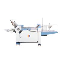 Quality Industrial A4 Size Paper Folding Machine , Auto Paper Folder With 6 Buckle Plate for sale