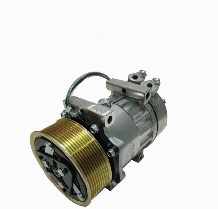 Quality Truck AC Parts Air Compressor Air Conditioning 24V 10PK For Scania 1531196 for sale