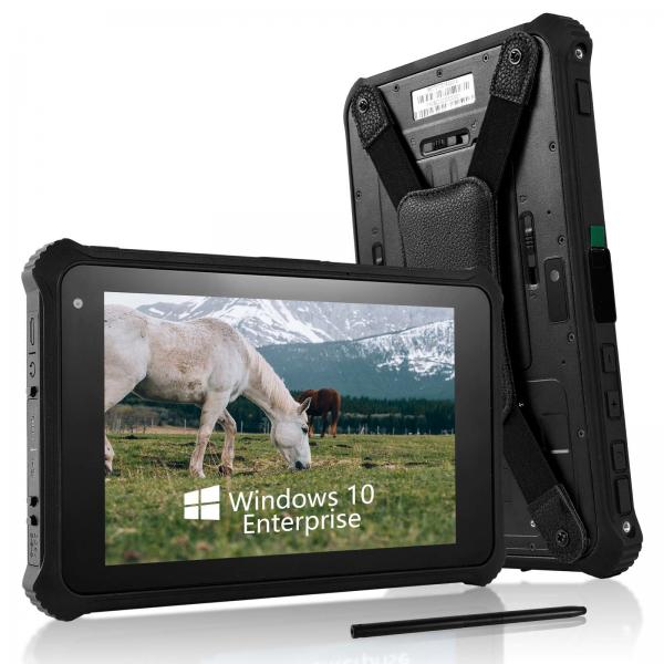 Quality Sturdy 4GB Industrial Computer Tablet , Portable Rugged Tablet Windows 10 Pro for sale