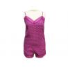 China Lace Band Ladies Casual Jumpsuits Thin Strappy One Piece Sleep Romper factory