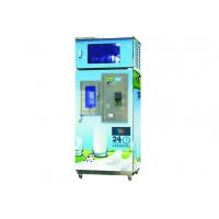 China Stainless Steel Milk Vending Machine , Constant Temperature Milk Dispenser factory