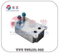 China FORD TRANSIT MK6 2000-2006 2.0 L Aluminum Oil Cooler , Diesel Performance Oil Cooler 1477141 factory
