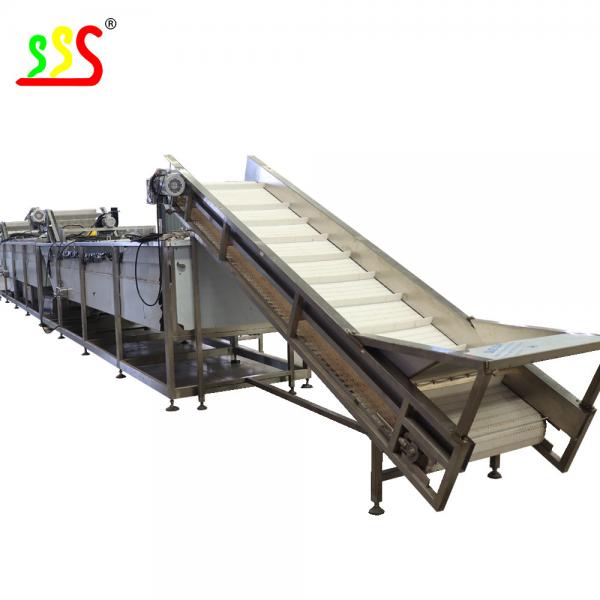 Quality 2t/H 220L Mango Pulp Fruit Puree Production Line Aseptic Bag Packing for sale