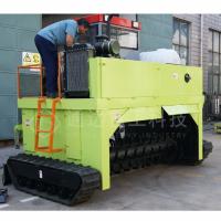 China Manure Crawler Walking Compost Windrow Turner Equipment 97% Production Capacity factory