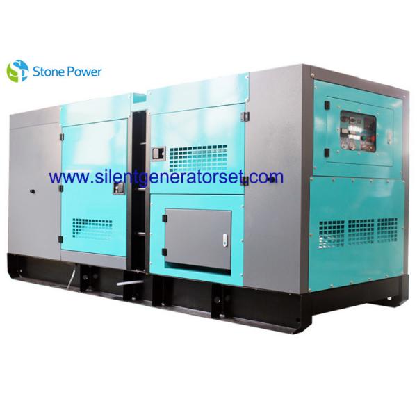 Quality Soundproof Genset Diesel Generator Set 120kva  96kw With TD226B-6D Engine for sale