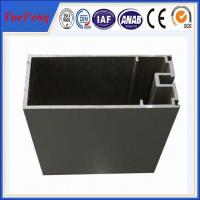 China OEM aluminium price per kg aluminum triangle tubing/ sale curtain frame aluminum triangle factory