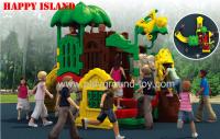 China Kids Backyard Toys Plastic Backyard Playground Outdoor play Structure factory
