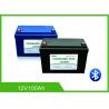 China Camper Van Motorhome RV Camper Battery12V 100AH Compatible With Most Inverters factory