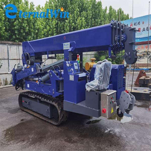 Quality Workshop Electric Crane Mini Folding Construction Spider Crawler Spider Lifting for sale