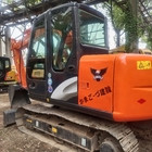 Quality ZX70 Used Hitachi Excavator Crawler Excavator Equipped With Isuzu Engine for sale