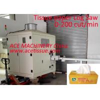 Quality High Speed CE Log Cutting Machine For M Fold Paper Towel for sale