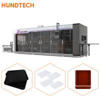 China Degradable Pressure Thermoforming Machine For Beverage Shops factory