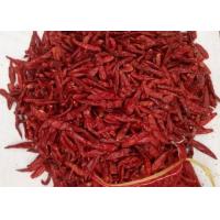 Quality NO Pigment Spicy Dried Chiles Steam Sterilized Chili Pods For Tamales for sale