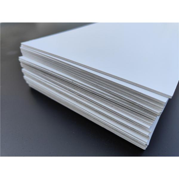 Quality Eco Friendly Large Paper Foam Board 5mm Printable Acid Reisitance for sale