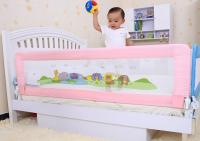 China Durable Metal Frame Mesh Toddler Bed Railing Full Size Bed Rails factory