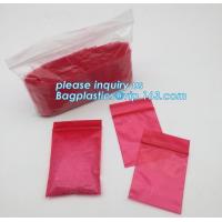 China pe printed mini colored zip lock bags, colorful mini Zip lockk bag, LDPE ZIP LOCK bag custom mini Zip lockk bag with logo pr factory