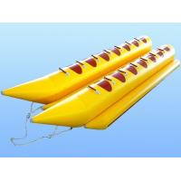 China Customized Durable Inflatable Fly Fish Banana Boat / Toy Inflatable Boat factory