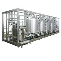 China Low Cost Dairy Processing Machine HTST Pasteurizer Milk Production Machine factory