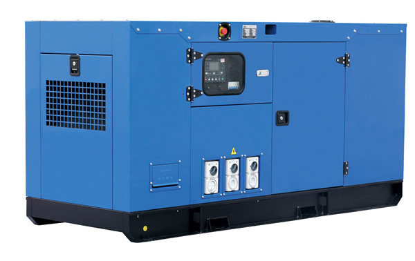 Quality 75kva 60kw Yangdong Diesel Generator 1500rpm With DEEPSEA Controller for sale