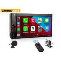 Quality Wince 2 Din MP5 Car Stereo 7 Inch Touch Screen Radio With Gps 4G SIM Universal for sale