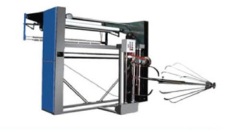 Quality High Accuracy Textile Finishing Machine Pneumatic Batcher Winding Machine for sale