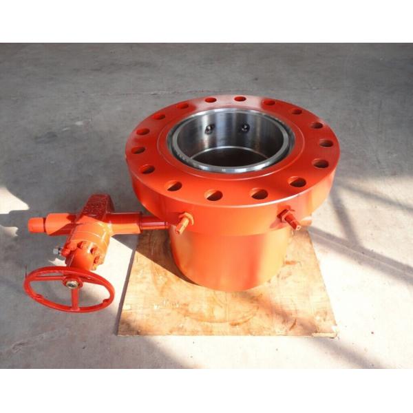 Quality API 6A Wellhead Casing Head A Section With 2" LP Outlets 5000 Psi WP for sale