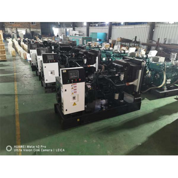 Quality Heavy Duty Open Type Three Phase Diesel Generator Sets 10KW-200KW for sale
