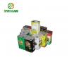 China Eco - Friendly Rectangular Tin Containers Olive Oil  Packaging 3L-18L factory