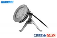 China Corrosion - Proof 6w / 18w RGB Underwater LED Spot Light With DMX Controller factory