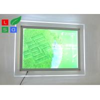 Quality Environmental Protection LED Light Box Sign , Single Side 2835 SMD Ultra Thin for sale