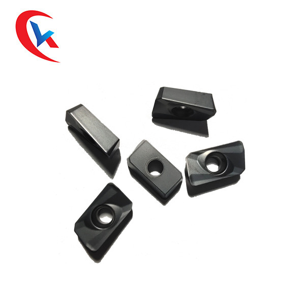 Quality Solid Tungsten Carbide Milling Inserts Turning PVD Coating For CNC Tungsten for sale