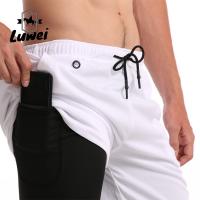 China Running Training Jogger Gym Shorts Men Basketball Workout Wear With Pockets factory