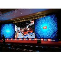 Quality P6mm Indoor Stage LED Screen Concert Led Wall 384*192mm Module Size SMD3528 for sale
