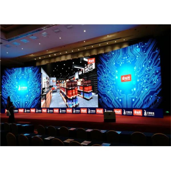 Quality P6mm Indoor Stage LED Screen Concert Led Wall 384*192mm Module Size SMD3528 for sale