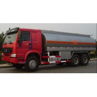 China Sinotruk Howo Super Tanker Truck Trailer 20 Cbm Capacity Optional Color ZZ1257 factory