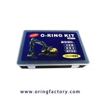 China Volvo o-ring kits rubber o ring kit for volvo excavators NBR FKM o-ring box factory