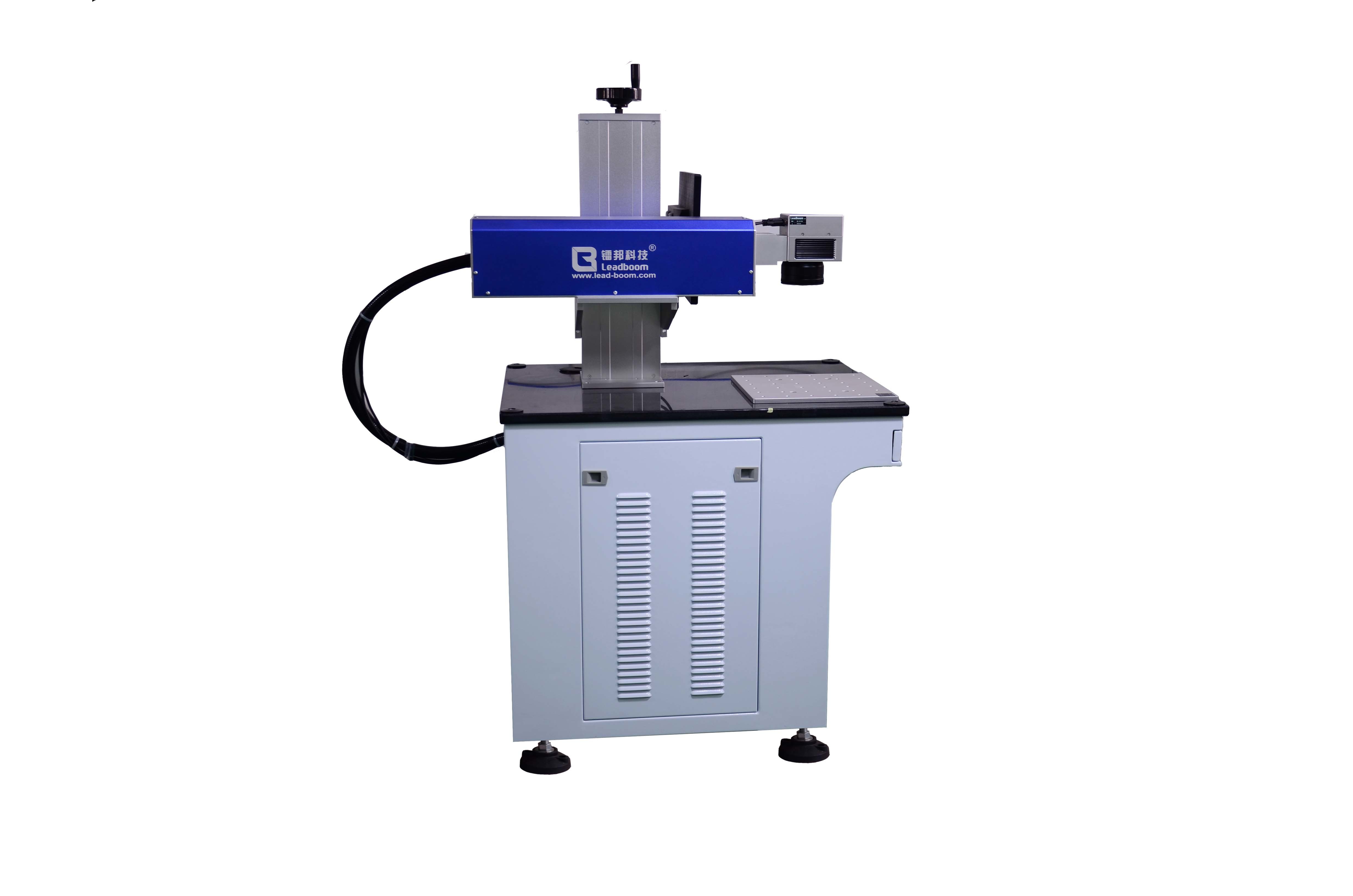 China Small Focused Spot UV Laser Marking Machine , Laser Engraver Machine 355nm Wavelength factory