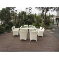 China Modern Fashion White Dining Room Sets , Home Kitchen Chair Set factory
