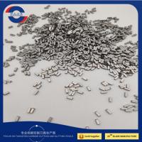 China 5.0X1.5X2.2 Tungsten Carbide Circular Saw Tips tungsten carbide cutting tips Steel Iron Cutting factory