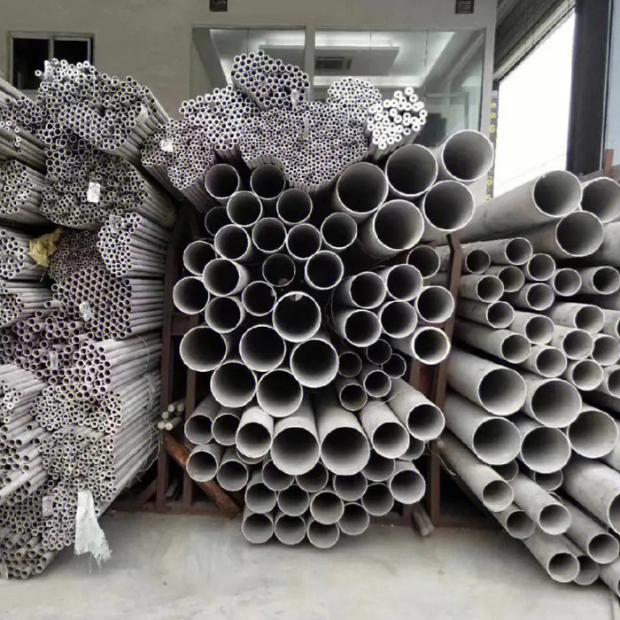 China Straight Welded Stainless Steel Seamless Pipe 316/316l 3/4 -80 factory