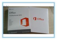 China BRAND NEW IN BOX Microsoft Office Professional 2016 Product Key Home &amp; Business / Pro Plus English factory