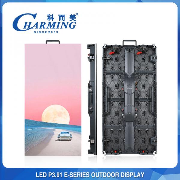 Quality Indoor Stage P3.91 LED Video Wall Display Rental 1920HZ-3840HZ for sale