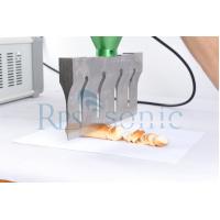 Quality Food Industry Ultrasonic Cutting Tool Neat Bread / Sandwich Slitting for sale
