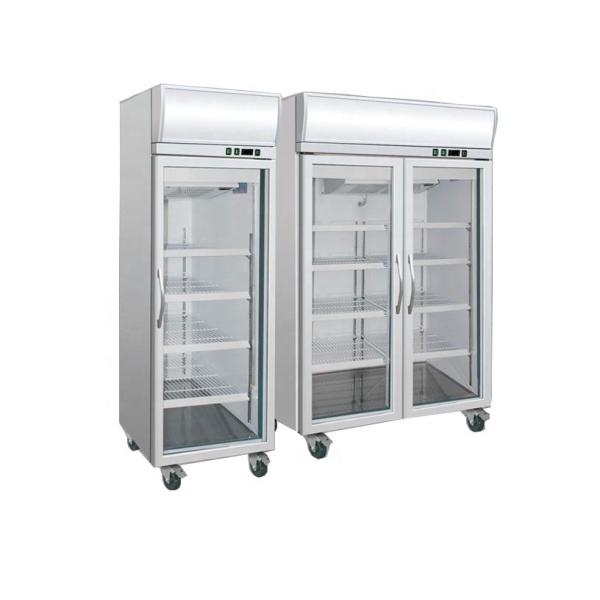 Quality Beverage Upright Display Freezer for sale