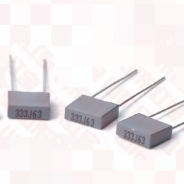 Quality 100V Metallized Polyester Capacitors for sale
